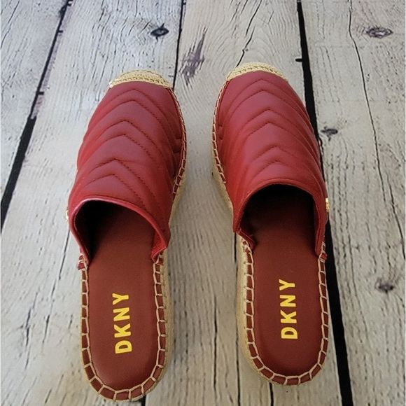 DKNY Ricki Espadrille Flatform Mules - Picture 5 of 8